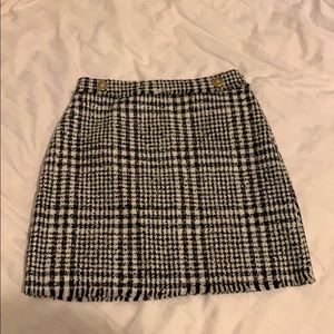 Zara woolen skirt